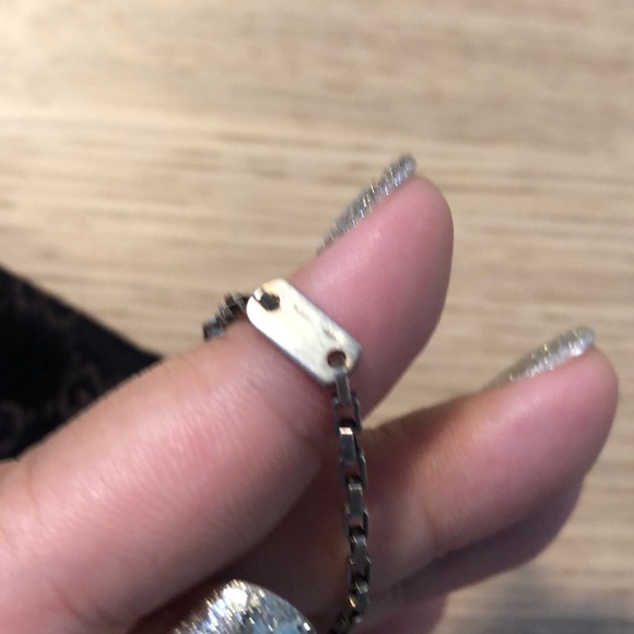 Gucci Sterling Silver Chain 20 inch - Picture 4 of 4